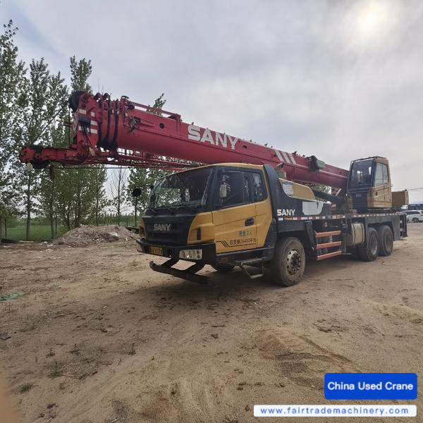 Buy Sany Used Crane / 1